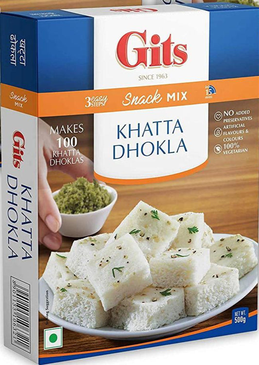 Gits Khatta Dhokla Mix 500g