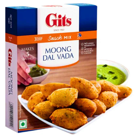 Gits Moong Dal Vada Mix 500g