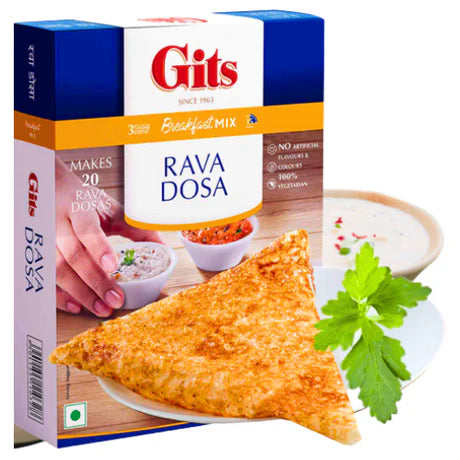 Gits Rava Dosa Mix 500g
