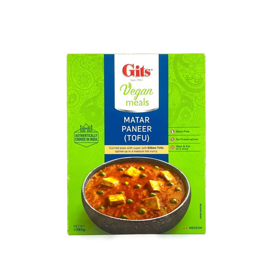 Gits Matar Paneer Tofu 285gm
