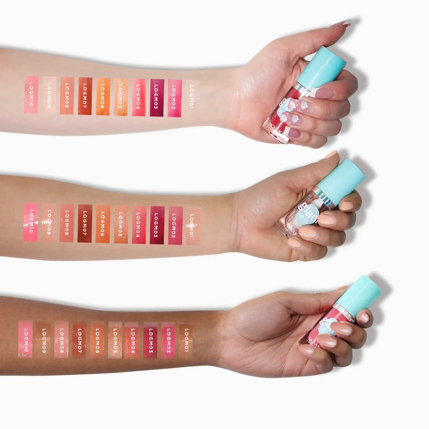 Nicka K New York Glam Lip Oil | CC Hair & Beauty UK