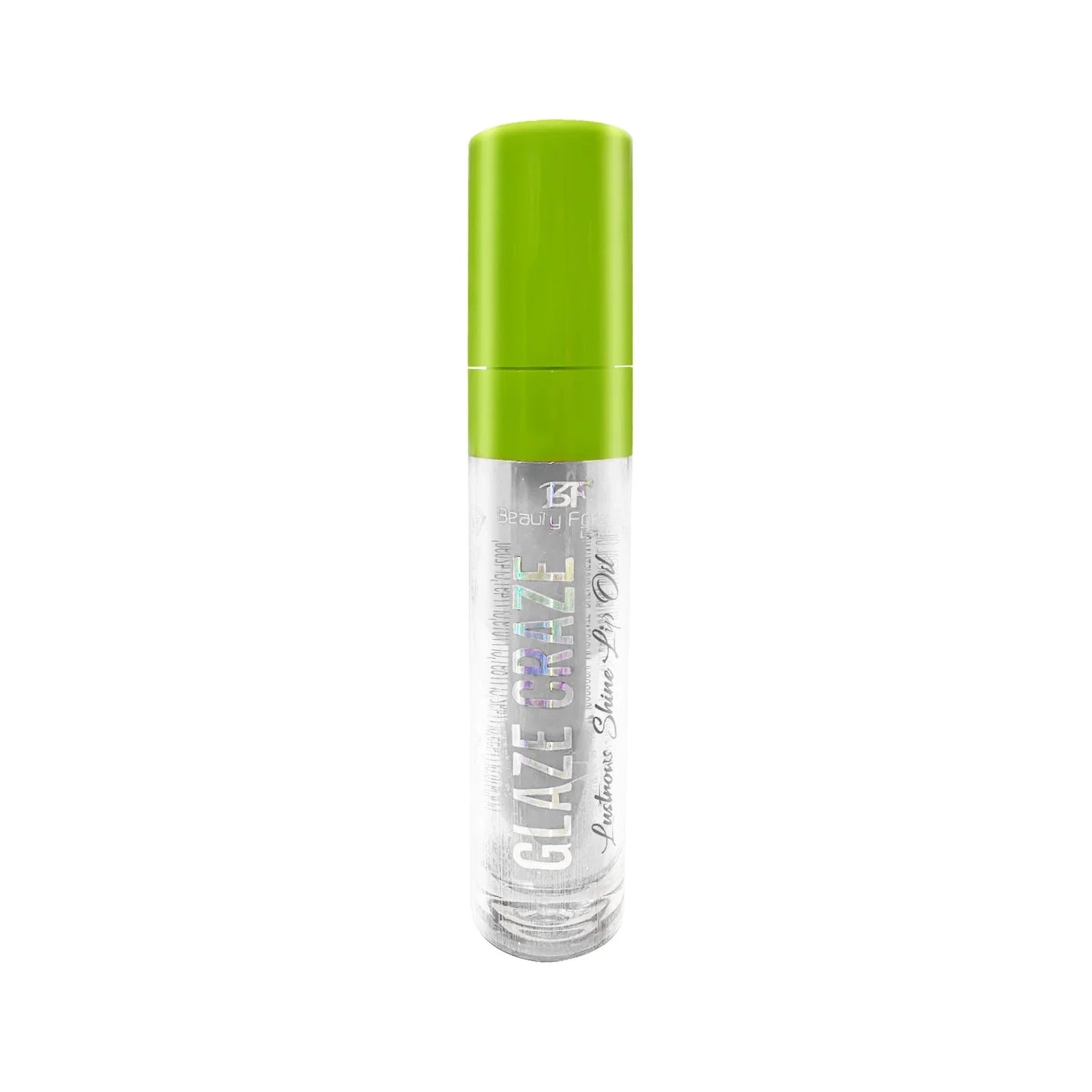 BF Beauty Forever Glaze Craze Lip Gloss Clear 6ml | CC Hair & Beauty UK