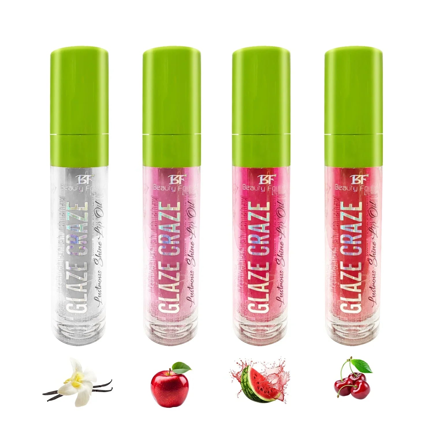 BF Beauty Forever Glaze Craze Lip Gloss Clear 6ml | CC Hair & Beauty UK