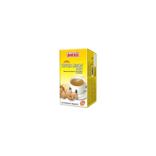 Gold Kili ginger lemon drink 10x18g Sachets 180g