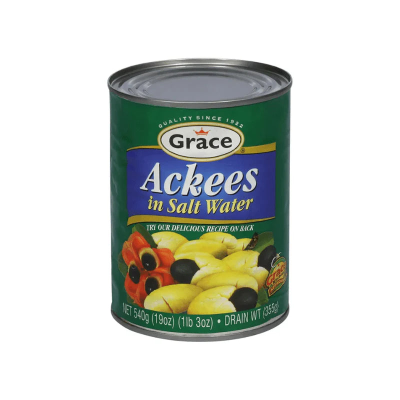 Grace Ackees in Salt Water 540g