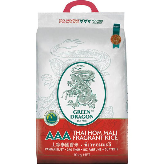 Green Dragon Fragrant Rice 10kg