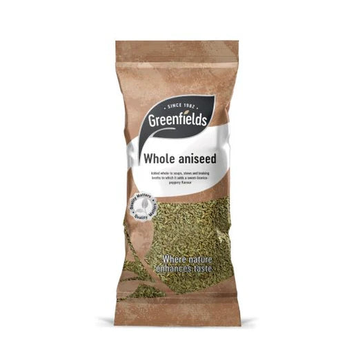 Greenfields Whole Aniseed 75G
