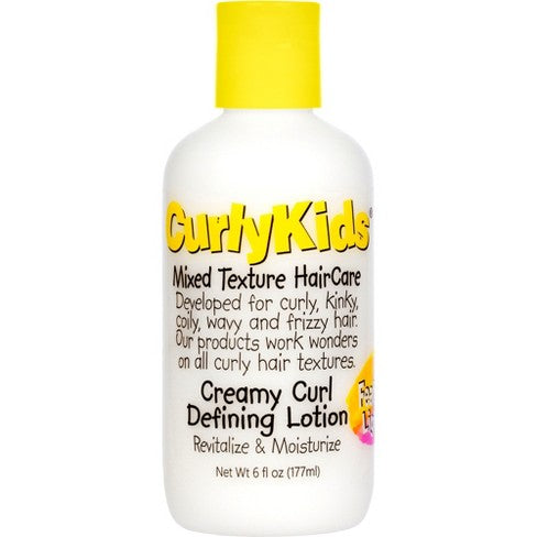 Curly Kids Mixed Texture Haircare Creamy Curl Defining Lotion - 6 Oz | Shop at CC Hair & Beauty UK