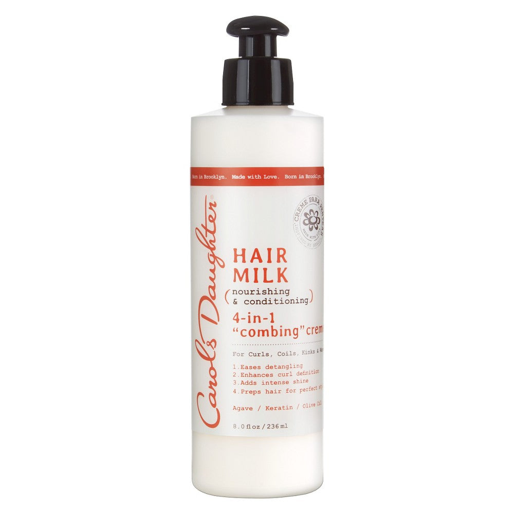 Carols Daughter Hair Milk Combing Creme - 8.0 Fl Oz | Shop at CC Hair & Beauty UK