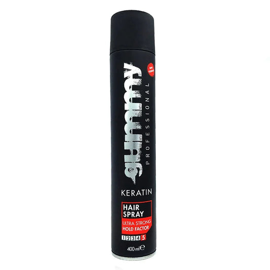 Gummy Keratin Hair Spray Ultra Strong 400ml | Shop at CC Hair & Beauty UK