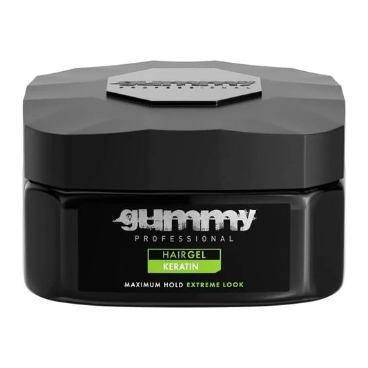 Gummy Professional Green Keratin Hair Gel maximum hold 220ml