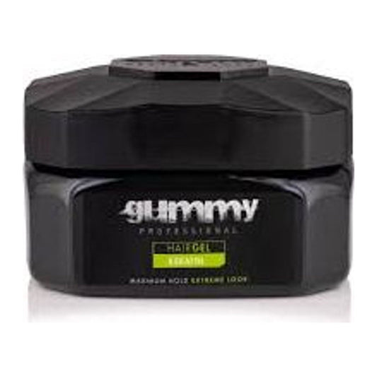 Gummy Professional Green Keratin Hair Gel maximum hold 220ml