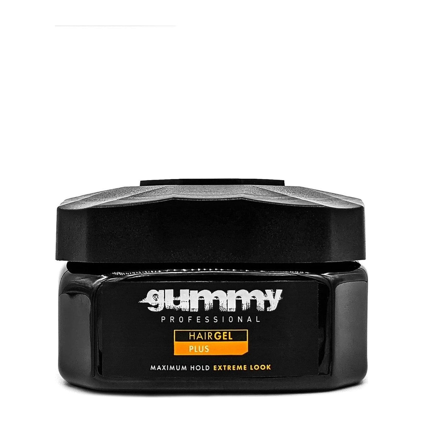 Gummy Professional Maximum Hold Plus alcohol-free hair gel 220ml tub for afro and curly hair