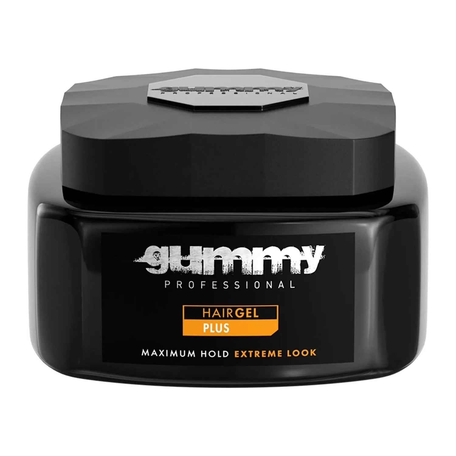 Gummy Professional Hair Gel Plus Maximum Hold 500ml styling gel