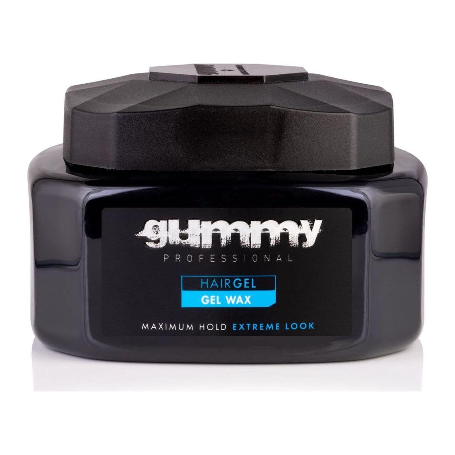 Gummy Professional Gel Wax 500ml tub for strong hold and wet look hair styling