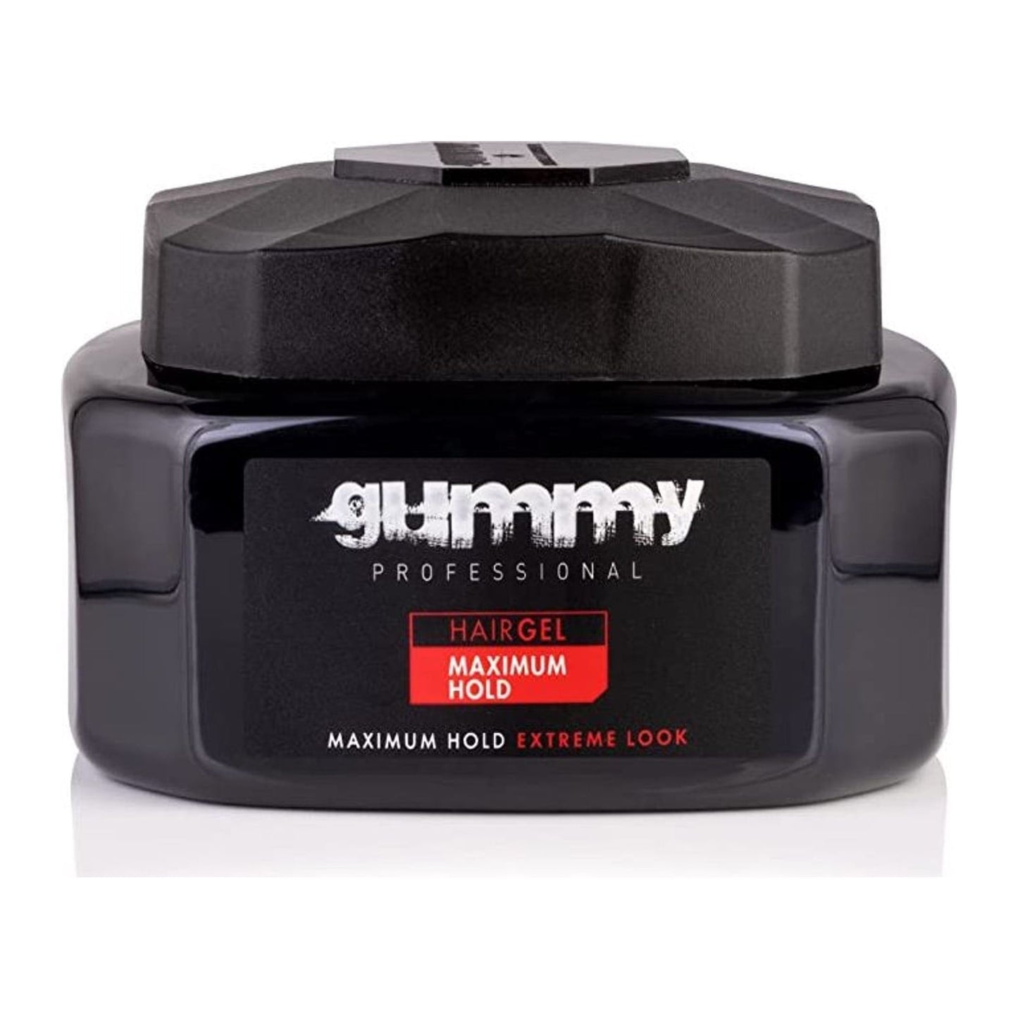 Gummy Professional Hair Gel Maximum Hold & Extreme Look 700ml pack