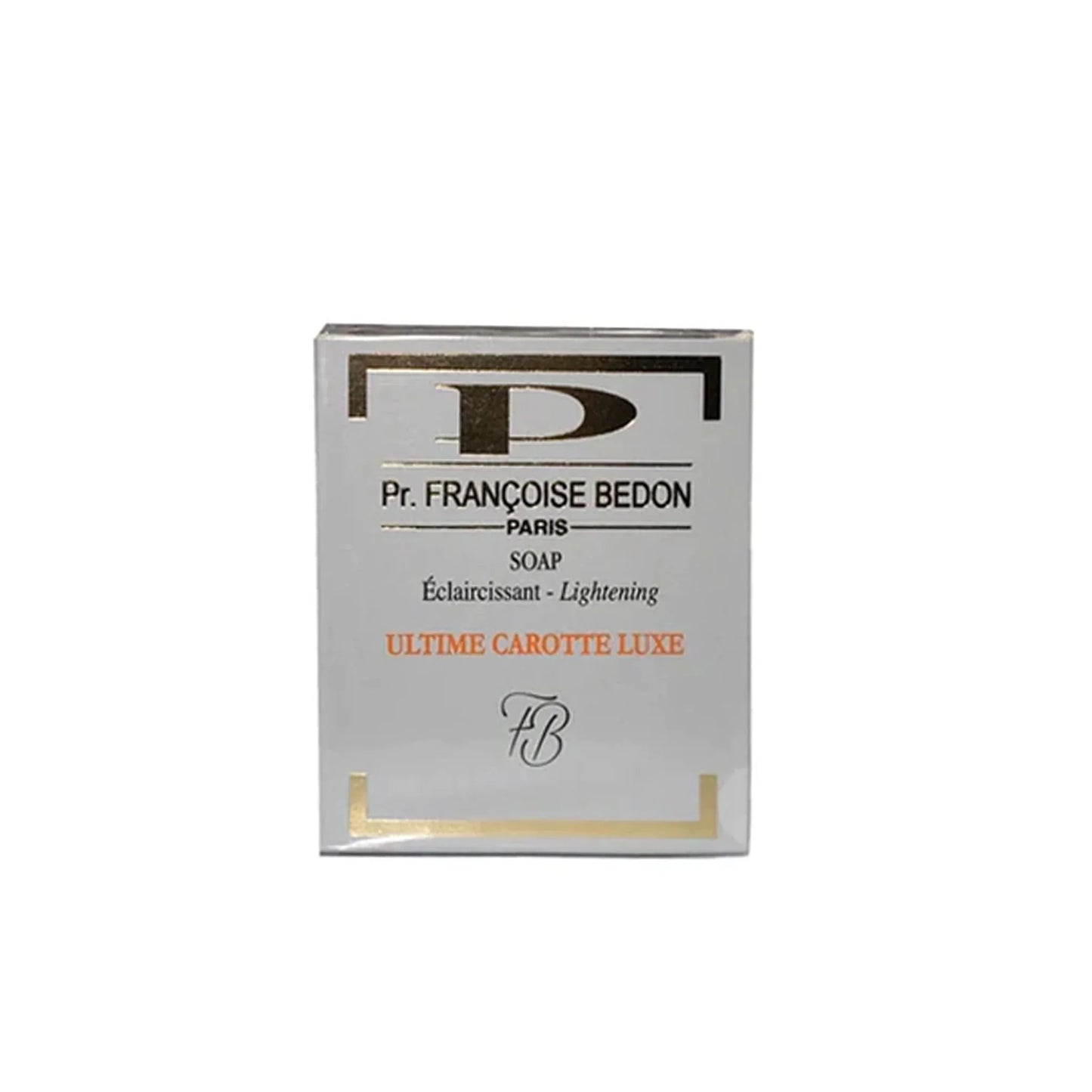Pr Francoise Bedon Soap Ultime Carotte Luxe 7oz