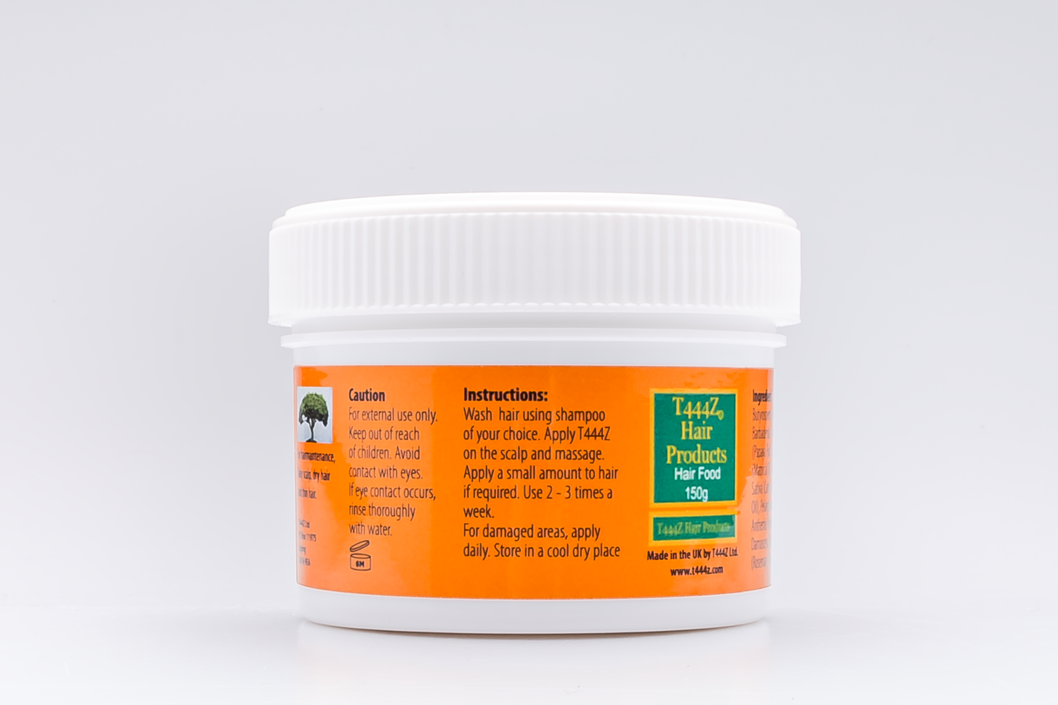 T444Z T444Z Hair Food - 150g | CC Hair & Beauty Leeds