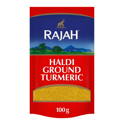 Rajah Haldi Ground Turmeric - 100g