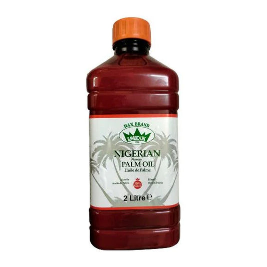 Jumbo Nigerian Palm Oil 2ltr