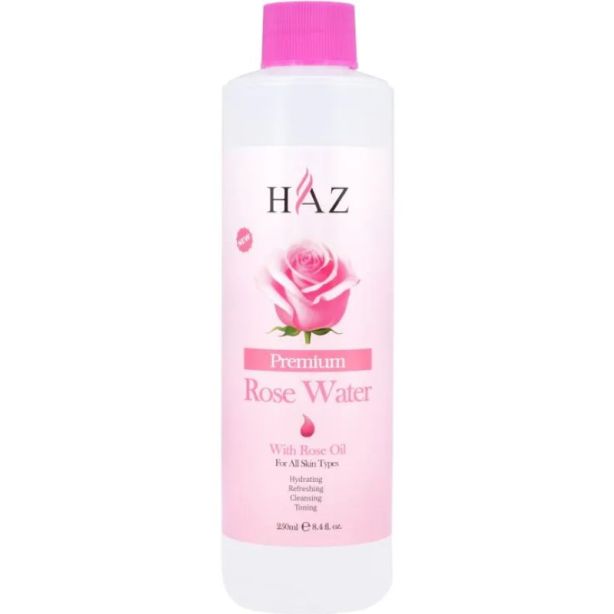 Haz Premium Rose Water With Rose Oil - product detail | CC Hair & Beauty