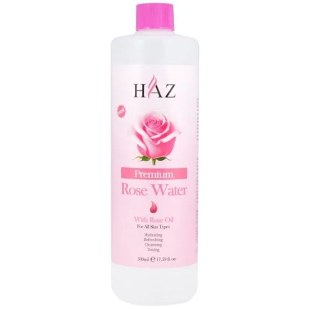 Haz Premium Rose Water With Rose Oil - product detail | CC Hair & Beauty