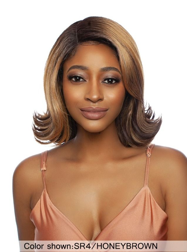 Mane Concept Red Carpet 4" HD Synthetic Transparent Lace Front Wig - HEIDY