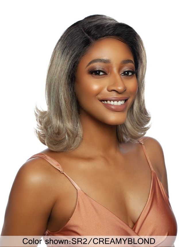 Mane Concept Red Carpet 4" HD Synthetic Transparent Lace Front Wig - HEIDY - view 2