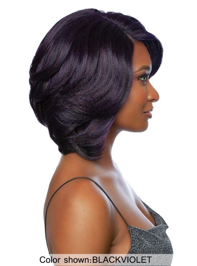 Mane Concept Red Carpet 4" HD Transparent Synthetic Lace Front Wig - RICHT214 HEATHER - view 3