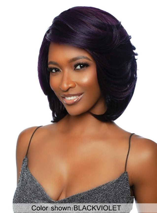 Mane Concept Red Carpet 4" HD Transparent Synthetic Lace Front Wig - RICHT214 HEATHER - view 2