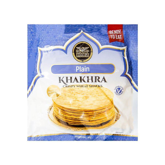 Heera Plain Khakhra 180g