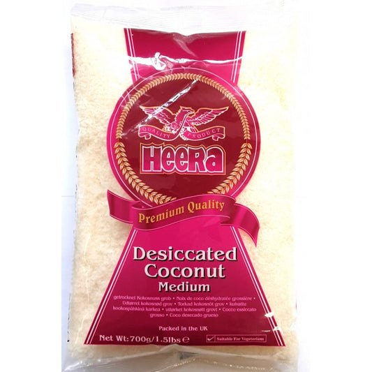 Heera Desiccated Coconut Medium 700g