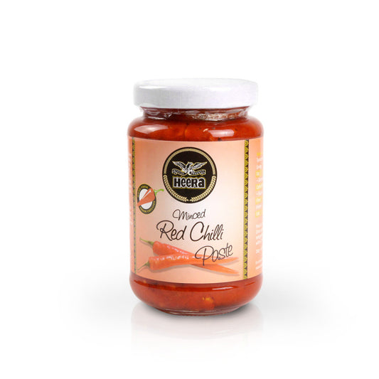 Heera Chilli Pasta Červená 210g