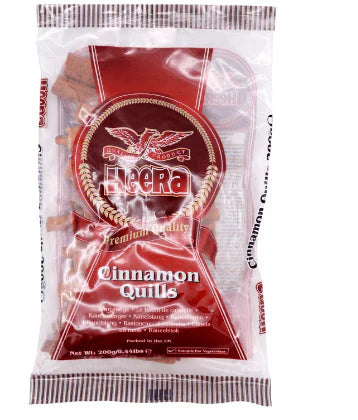 Heera Cinnamon Quills 200g