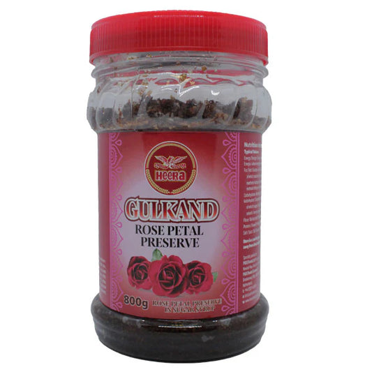 Heera Gulkand Rose Petal Preserve 800g