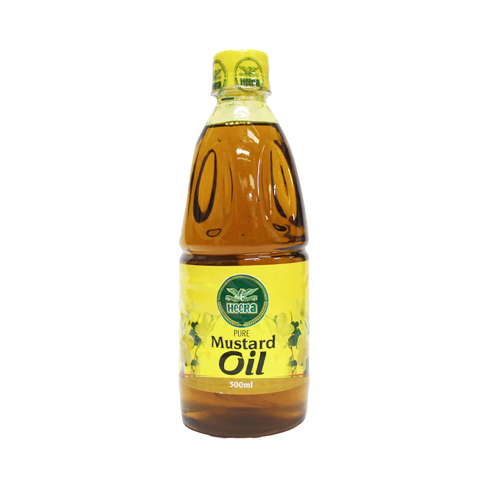 Heera Pure Mustard Oil 500ml