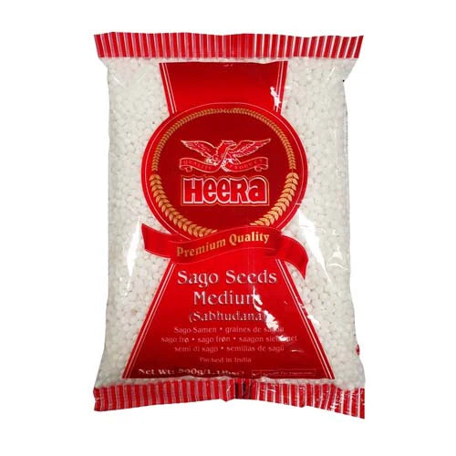Heera Medium Sago Seeds 500g