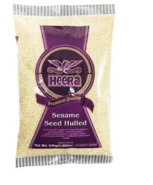 HEERA SESAME SEEDS HULLED