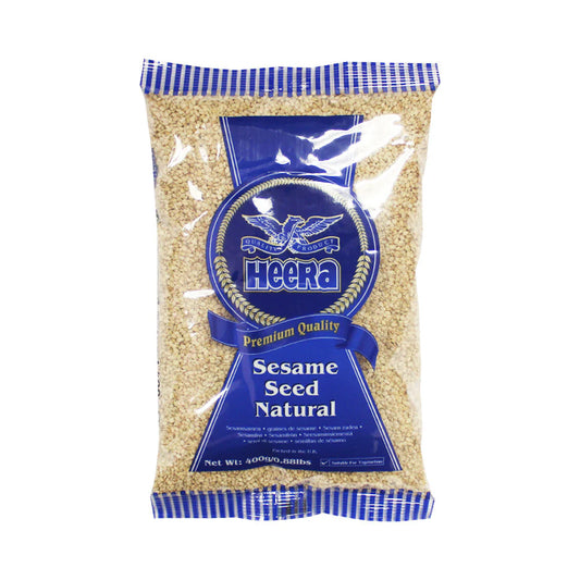 Heera Sesame Seeds Natural 100g