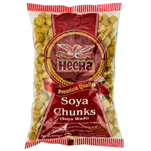 Heera Soya Chunks 500g