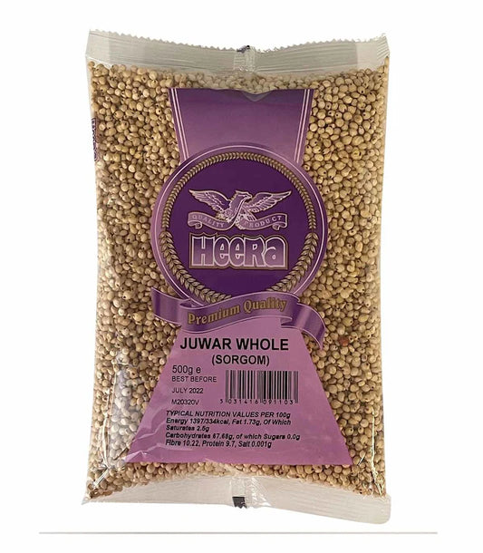 Heera Juwar Whole 500g