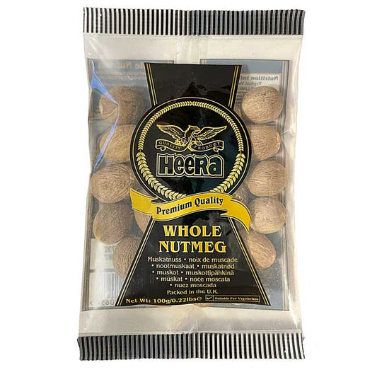Heera Whole Nutmeg 100g