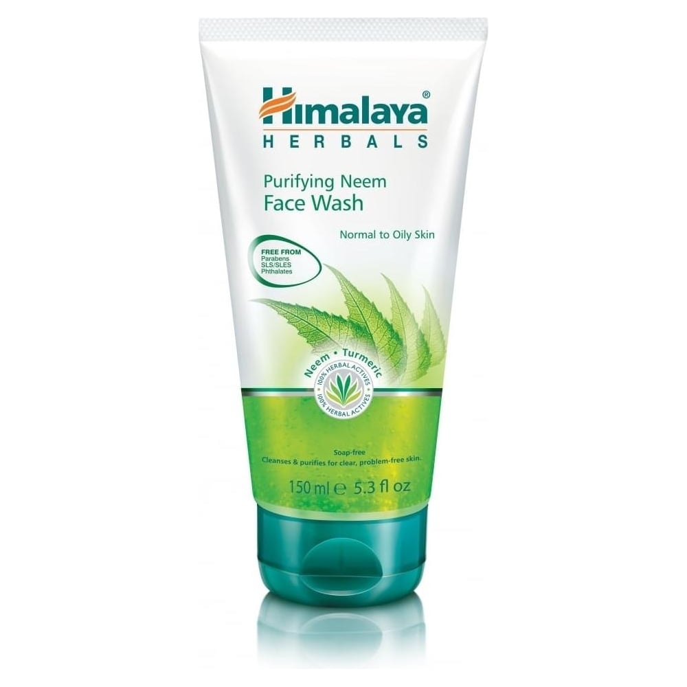 Himalaya Herbals Purifying Neem Face Wash - 150Ml Tube | Shop at CC Hair & Beauty UK