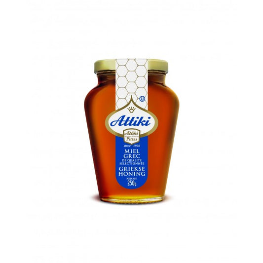 Attiki Greek Honey (Wild Flora And Thyme) 455g