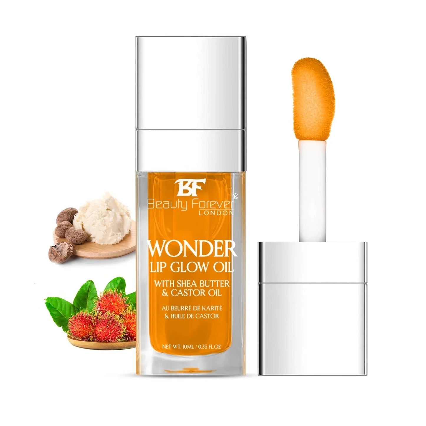 BF Wonder Lip Glow Oil, & Lip Gloss 6ml | CC Hair & Beauty UK