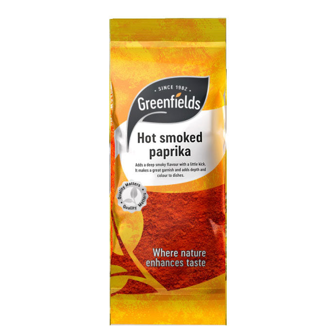 Greenfields - Hot Smoked Paprika 75g