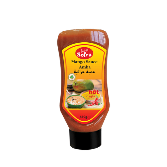 Sofra Hot Mango Sauce Iraqi Amba 450G