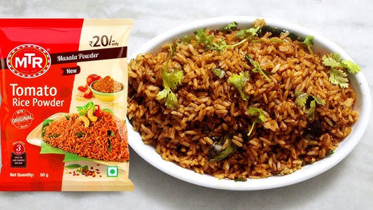 MTR Tomato Rice Powder Mix For Rice (100g)