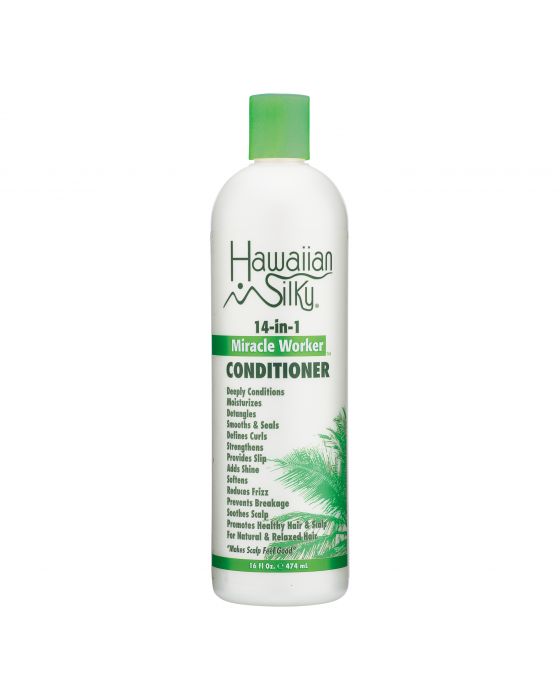 Hawaiian Silky 14 In 1  Worker Conditioner - 16 Oz | Shop at CC Hair & Beauty UK