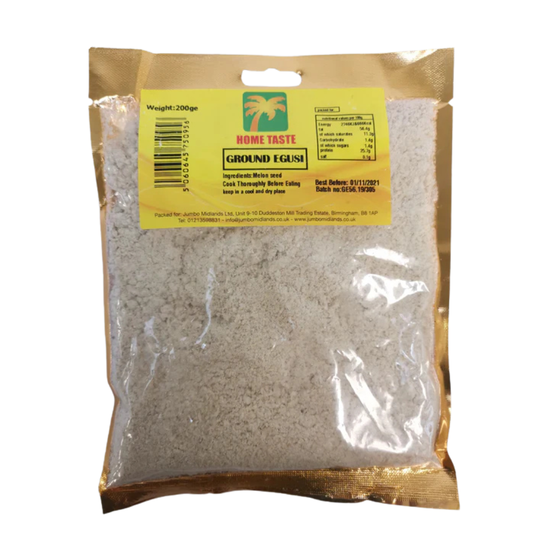 Home Taste Ground Egusi 200g
